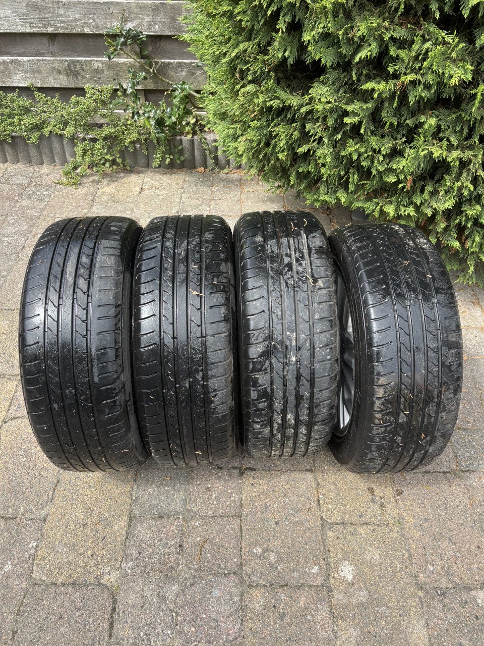 5x112 16inch Originele Audi velgen 5x112