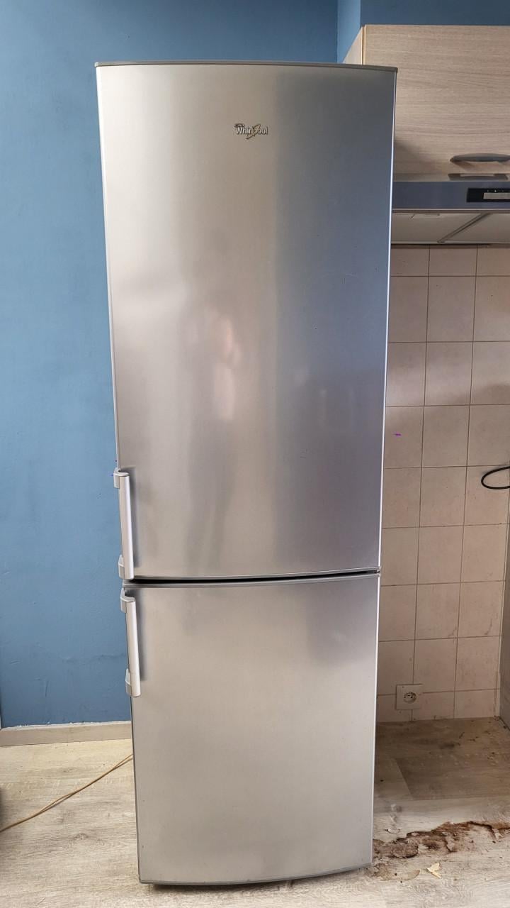 Nette koelvries combinatie whirlpool