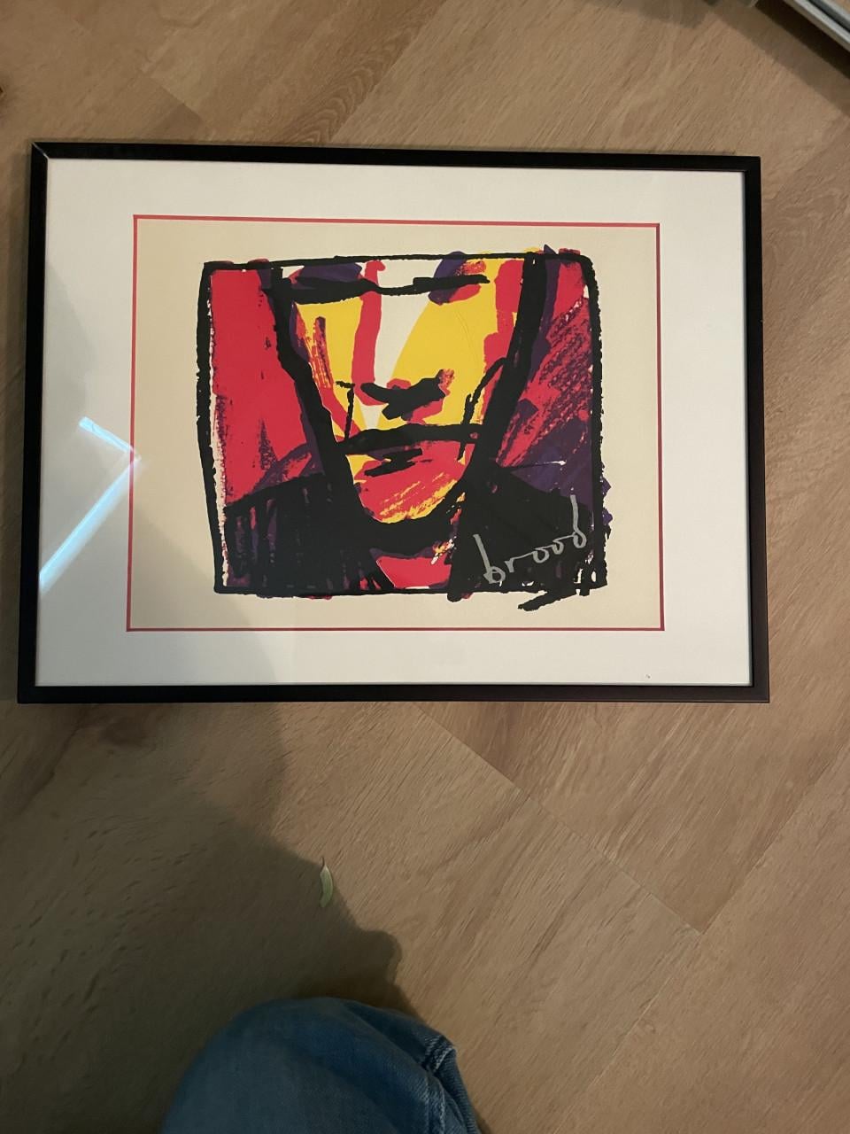 Schilderij Herman Brood