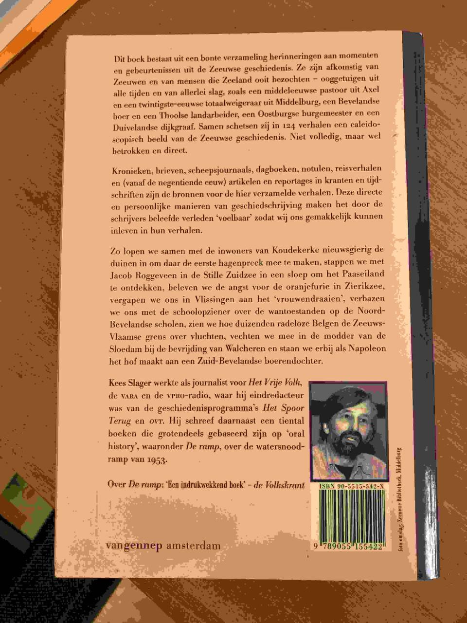 Kees Slager 'de Zeeuwse geschiedenis'