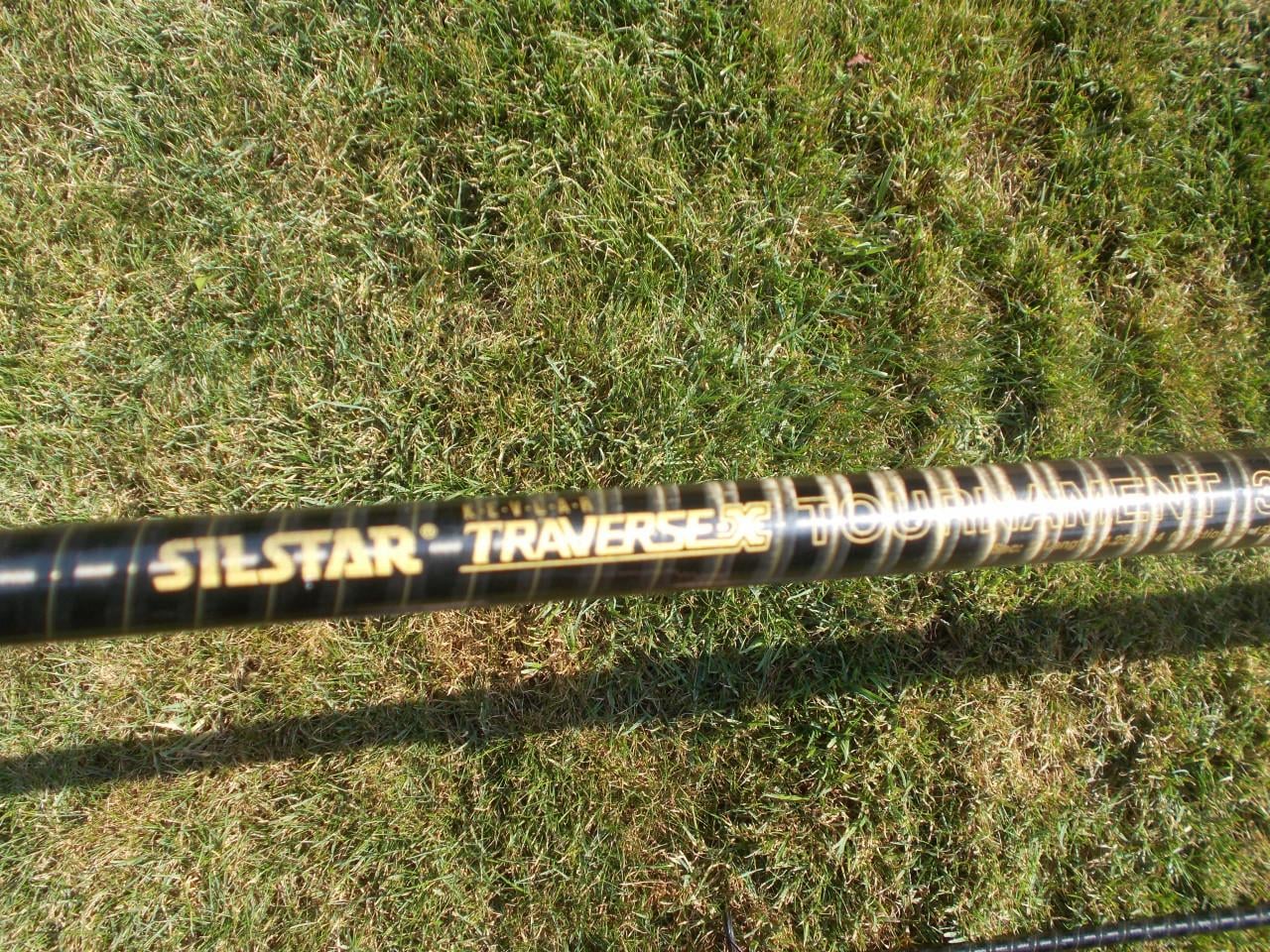 Top strandhengel "SILSTAR TRAVERSE X  TOURNAMENT"420 cm w,g, 200 gram