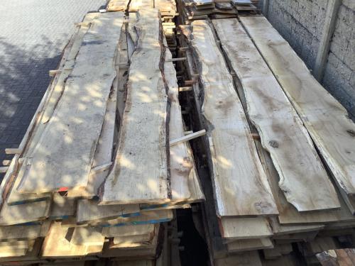 Nieuwe Eiken schaaldelen planken balken