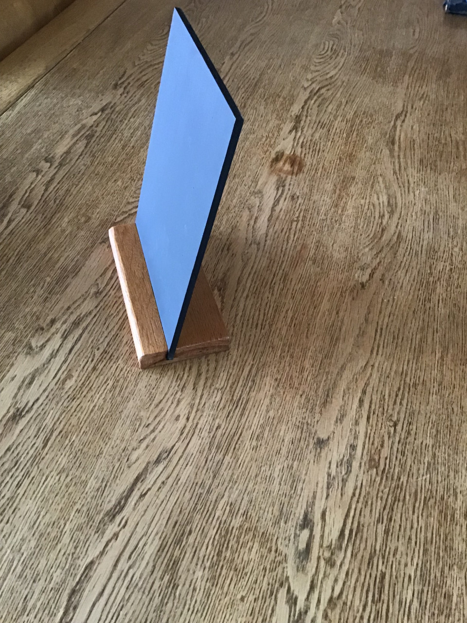 Tafel krijtbord
