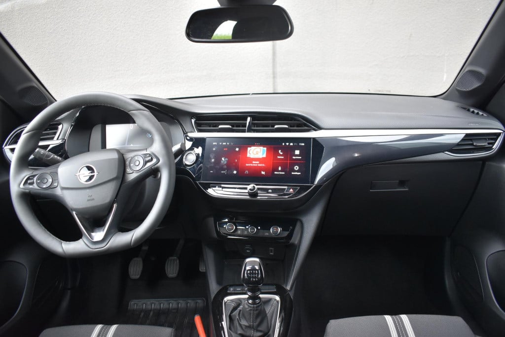 Opel Corsa 1.2 turbo gs 100pk | navigatie | keyless entry | camera