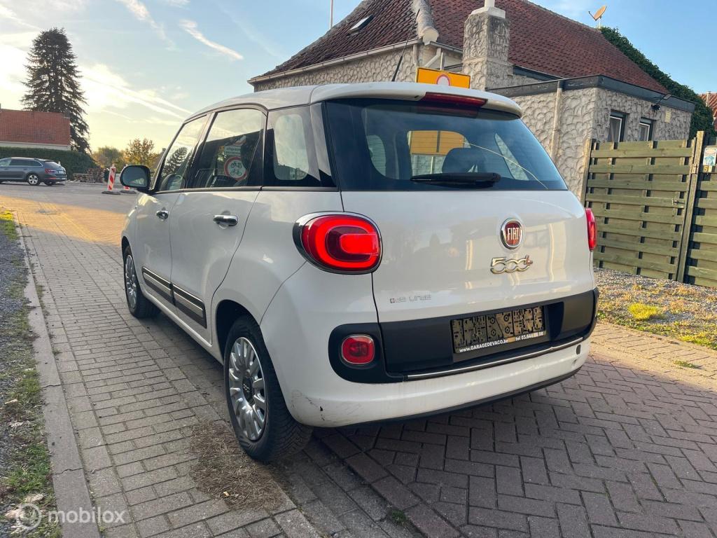 Fiat 500 L 1.4-t-jet popstar voor export