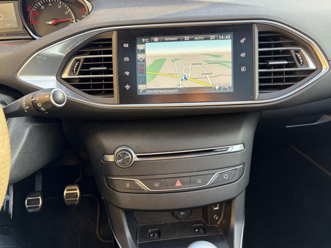 Peugeot 308 1.6e-thp GTI Sport Peugeot 308 1.6e-thp GTI Sport 270pk