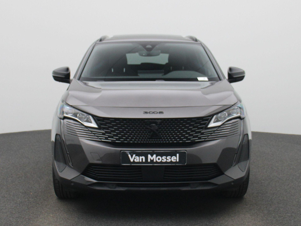 Peugeot 3008 1.6 hybrid 225 blue lease gt | panoramadak | leder | trekhaak 