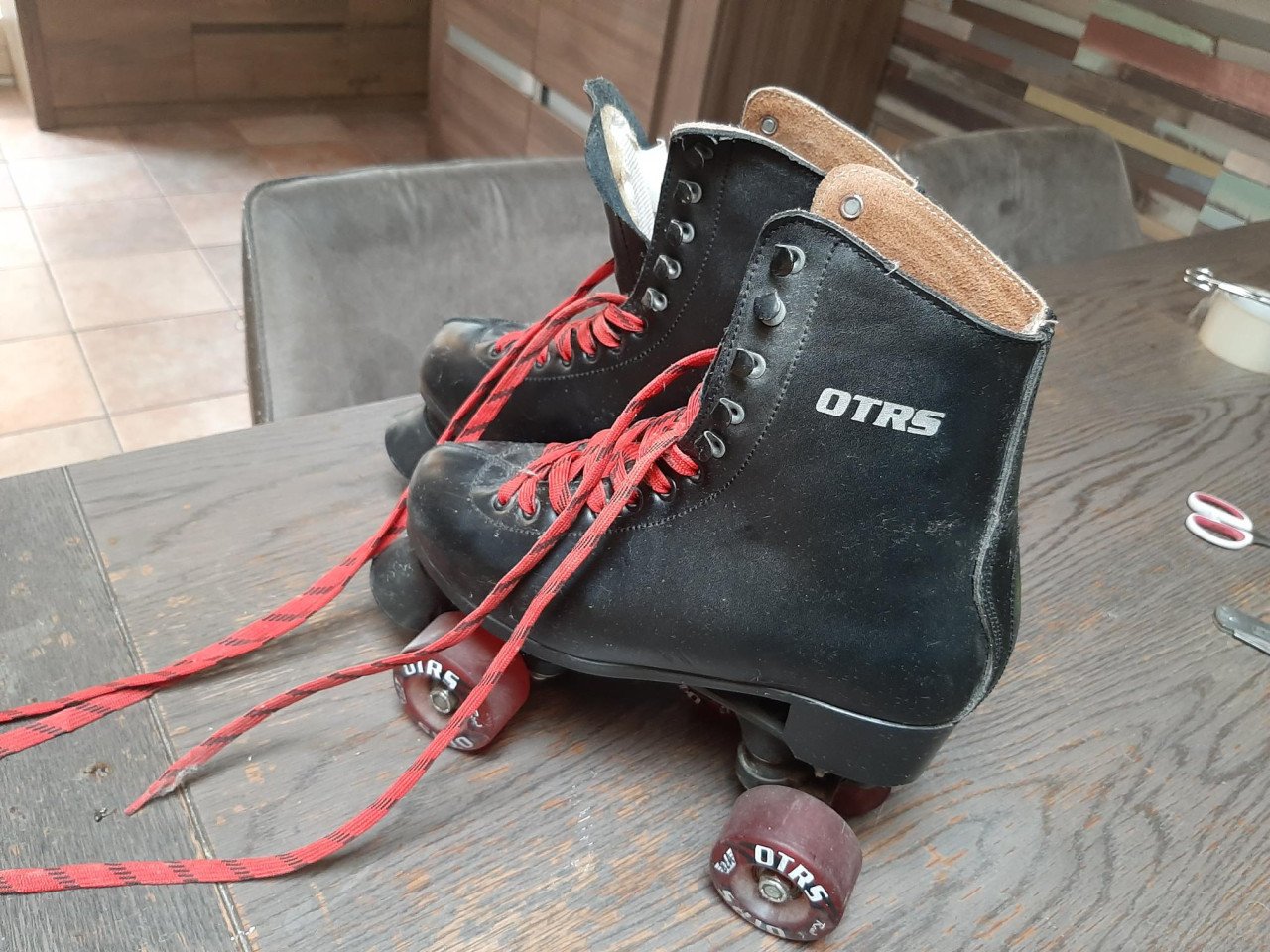 Rolschaatsen zo goed als nieuw