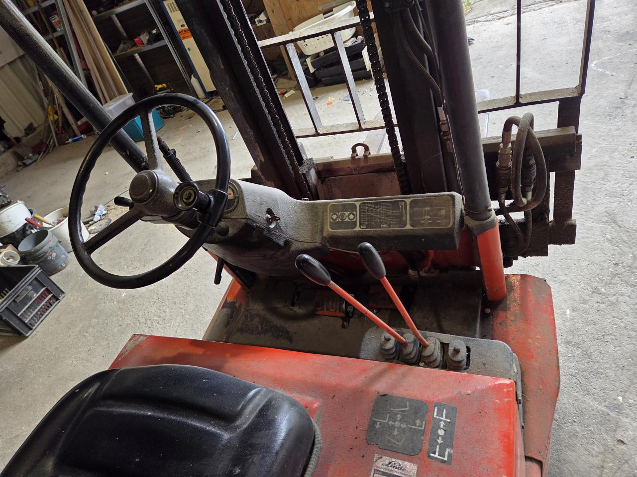 Heftruck Linde