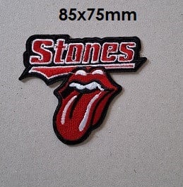 The Rolling Stones Patch   NIEUW