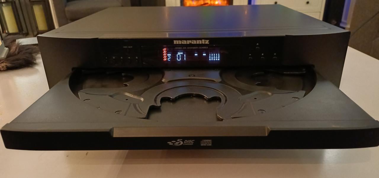 Marantz 5 wisselaar type cc4003