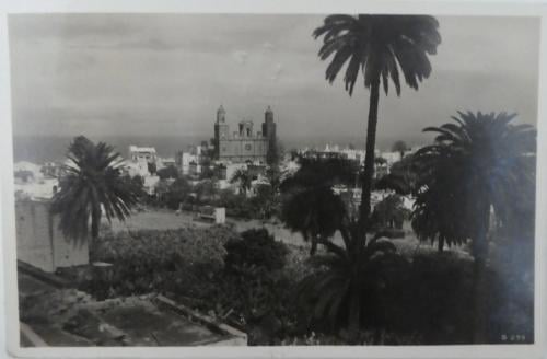 Las Palmas, POSTED ON STEAMER, 1937, naar Sluis, postzegel Sierra Leone,