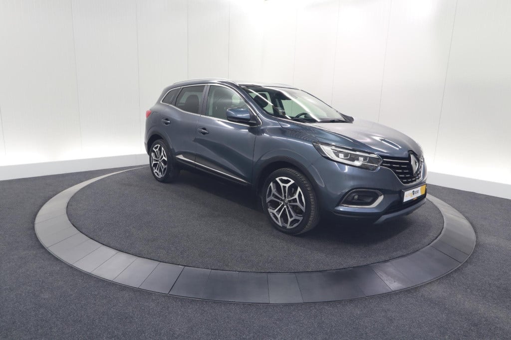 Renault Kadjar tce 140 intens | trekhaak | camera | dodehoek | pack leder |