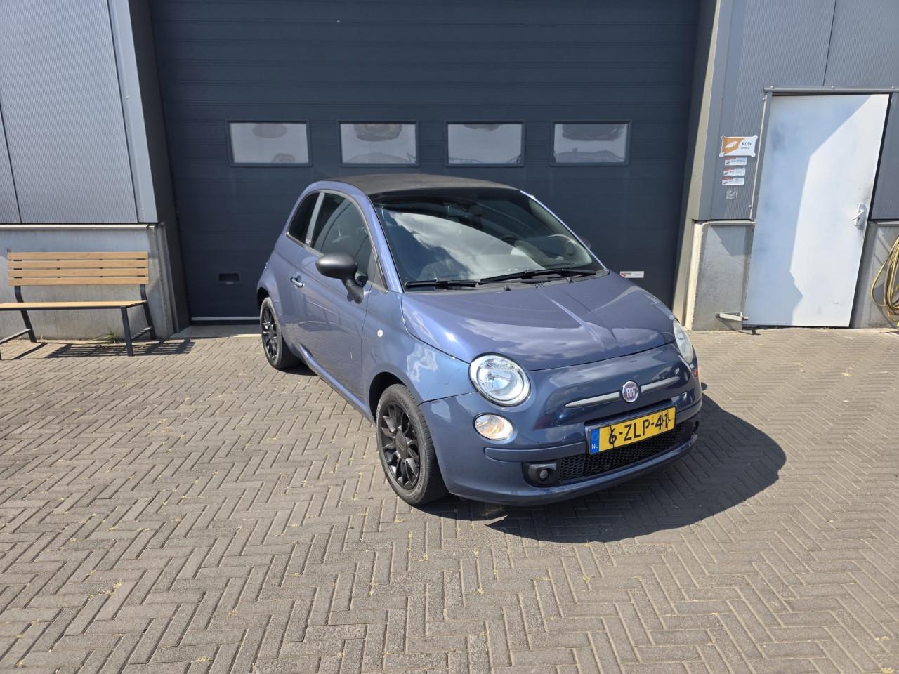TE KOOP FIAT 500 CABRIOLET SOFTTOP 0.9 TWINAIR LOUNGE EURO 5