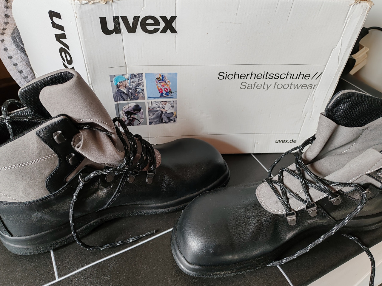 Metal toe Shoes 44