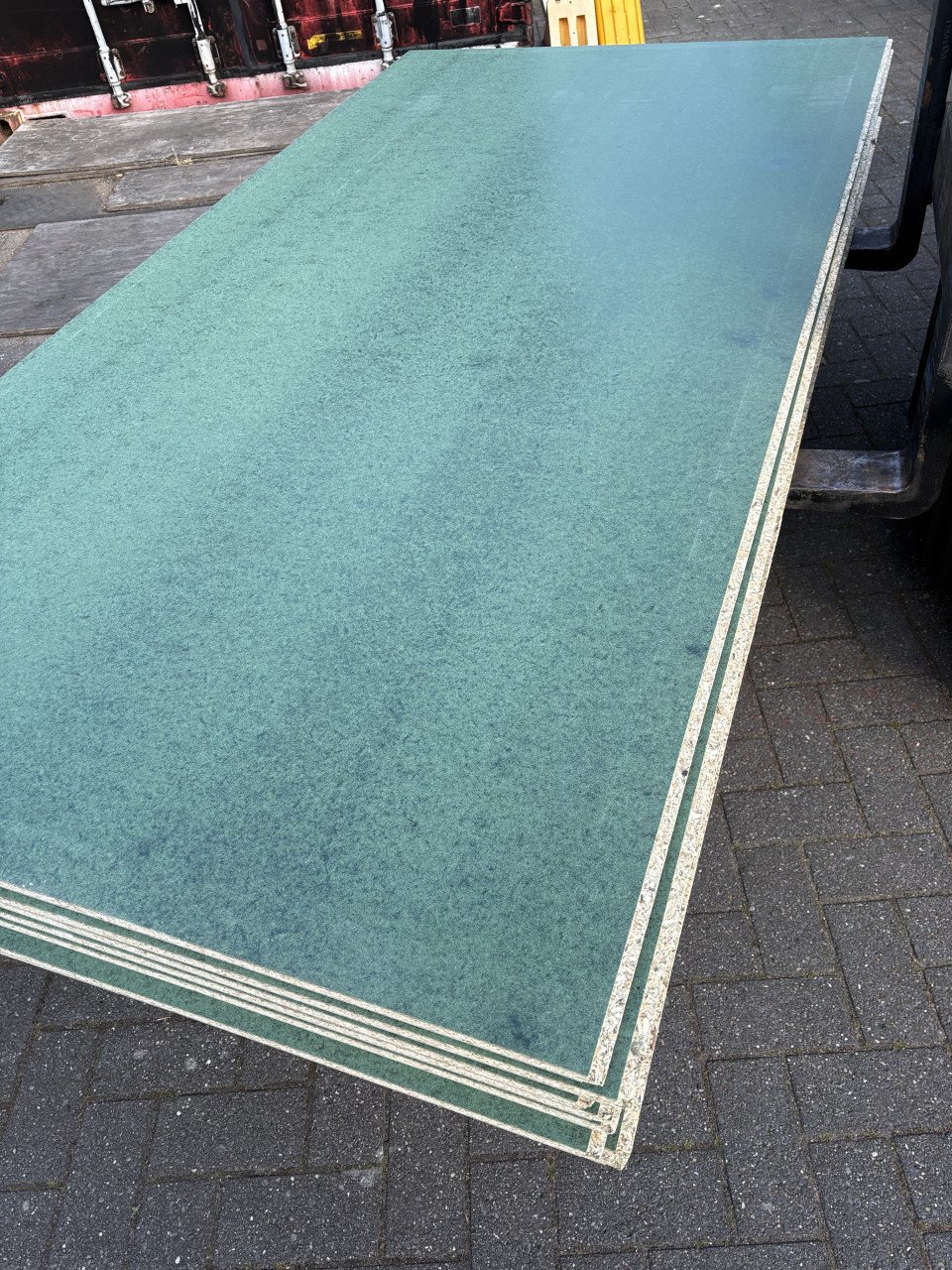 Linospan vochtwerende platen V313 18mm 122x244