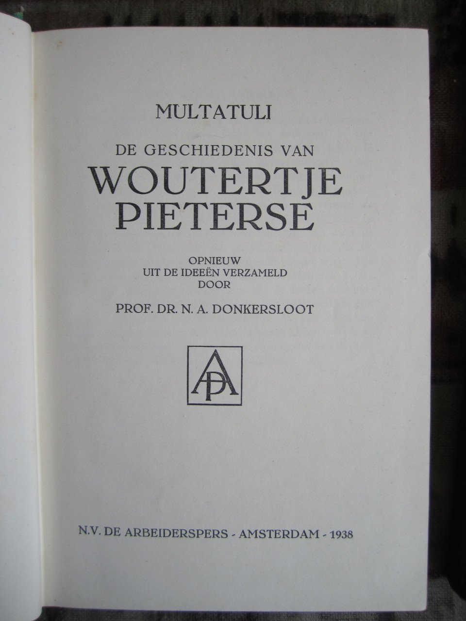 Spannend Boek