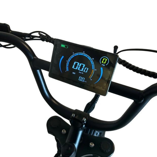 OUXI Q8 – Comfort, kracht en stijl in één e-bike ( vanaf 25 septermber )