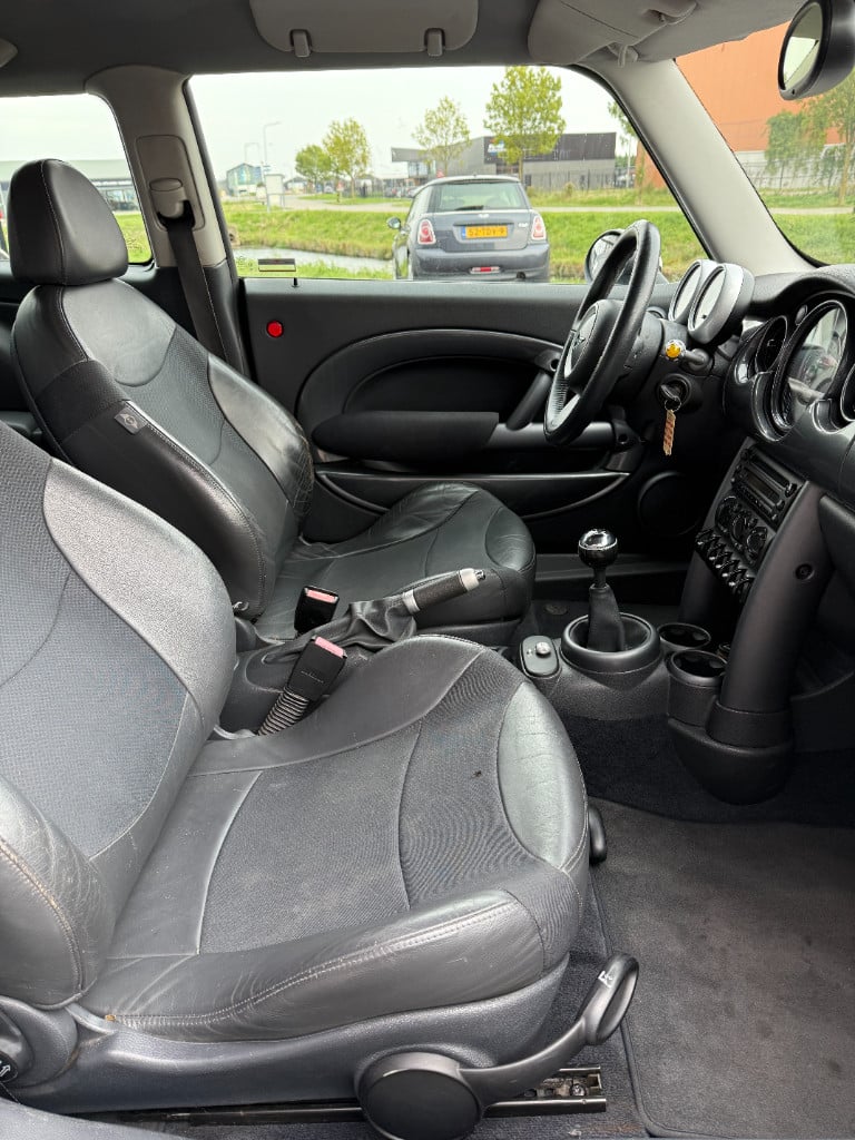 Mini Cooper 1.6 - chili - sportstoelen - pdc
