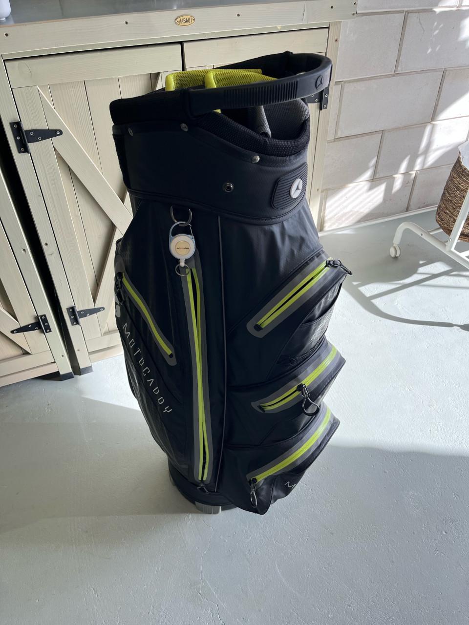Motocaddy Golftas cartbag waterdicht