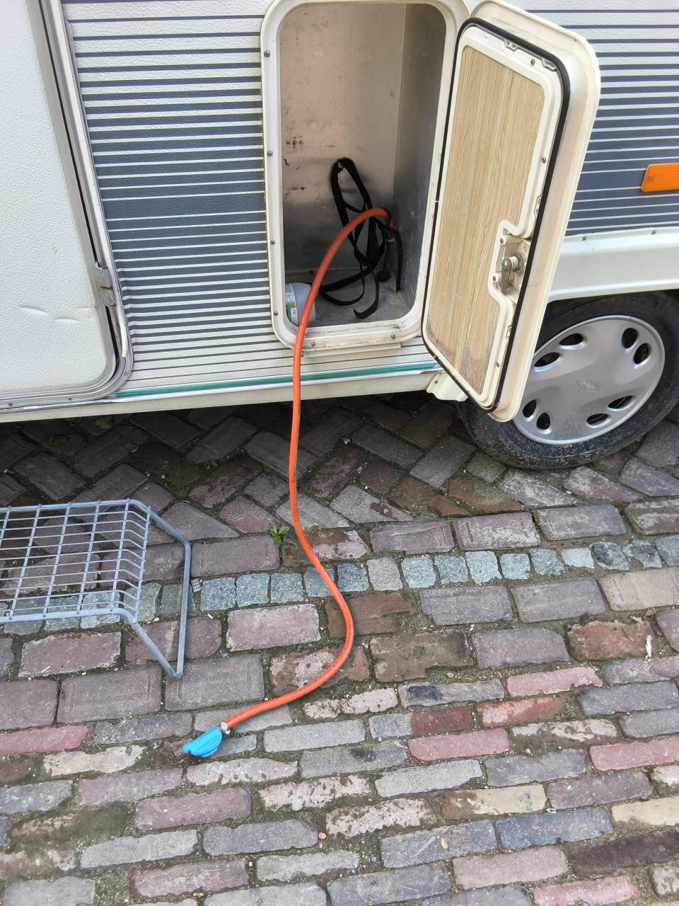 Caravan Beyerland 430 md met voortent