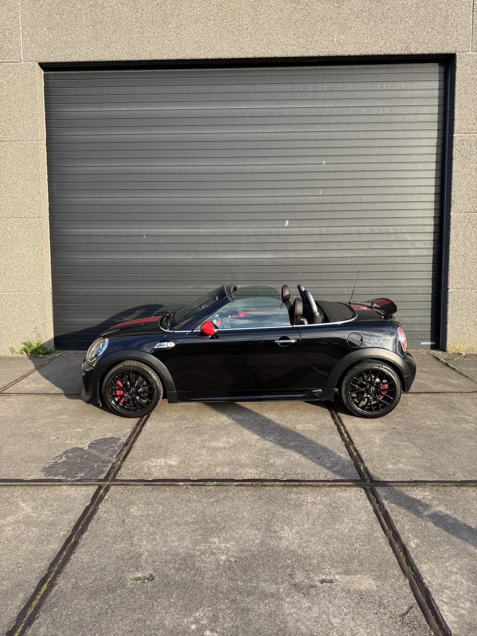 Mini Cooper S JCW Roadster 211PK 107DKM 2012 Collectors item!