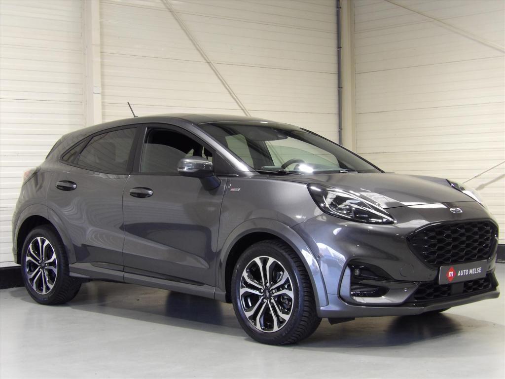 Ford Puma 1.0i ecoboost hybrid 125pk aut st-line