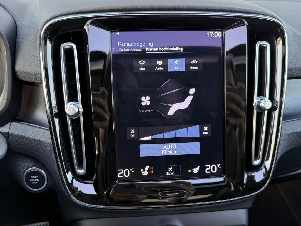 Volvo XC40 t5 262pk recharge ultimate bright| panodak| adap.cruise| leder|