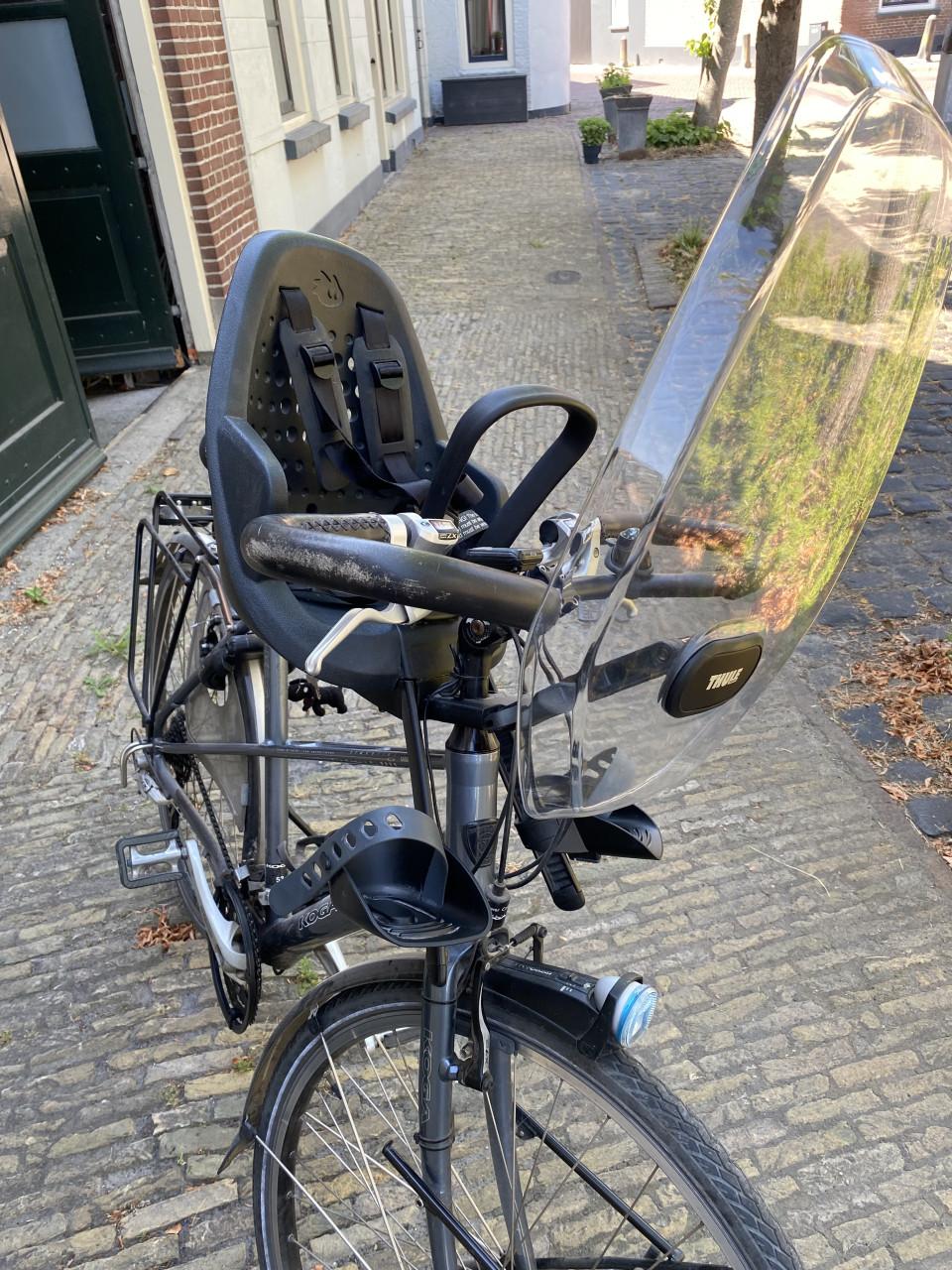 Thule yepp mini 2 incl windscherm