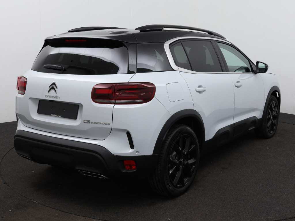 Citroen C5 Aircross mild hybrid 145pk max lederen bekleding | panoramische 