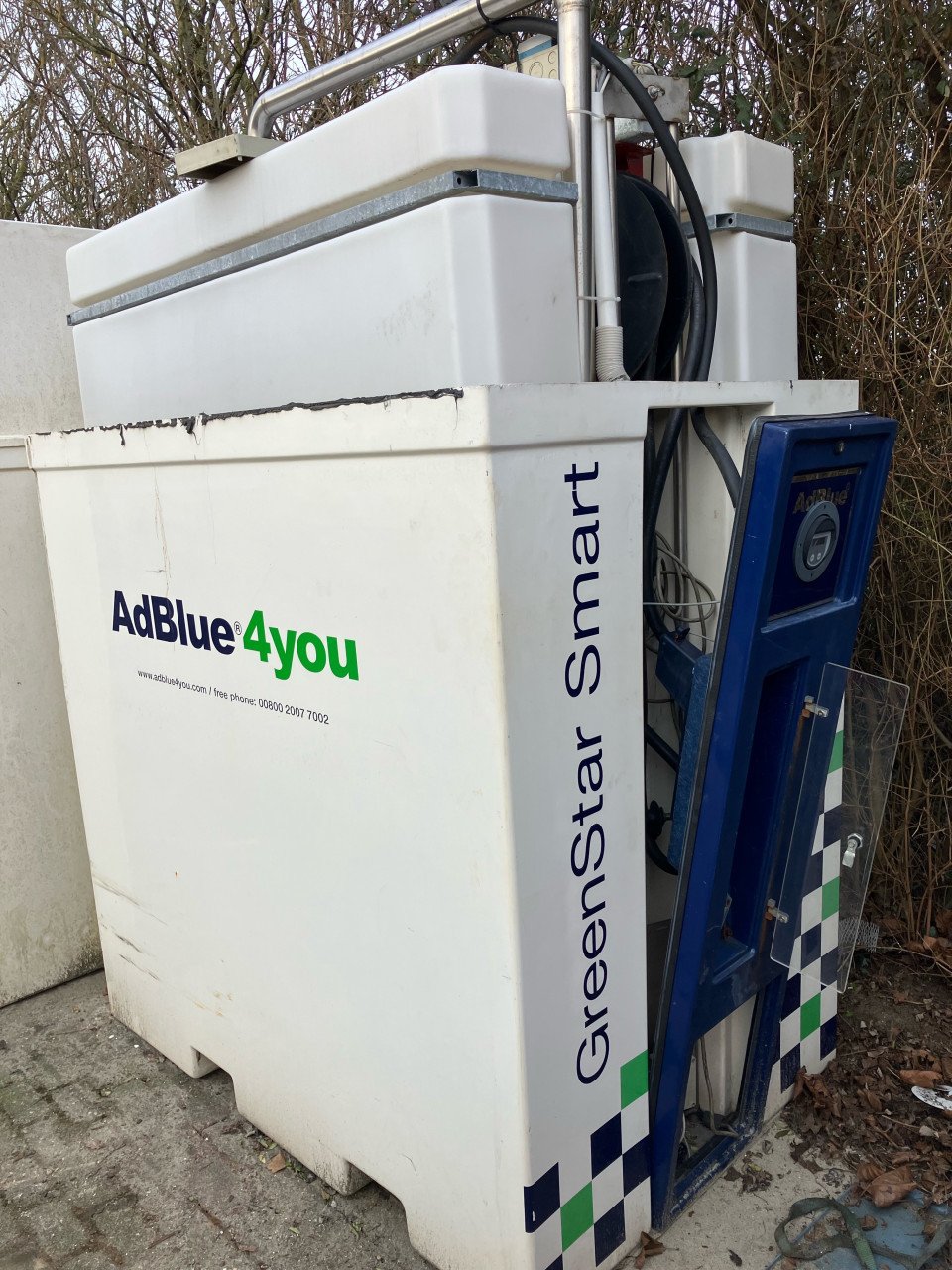 IBC opslag unit 3000L