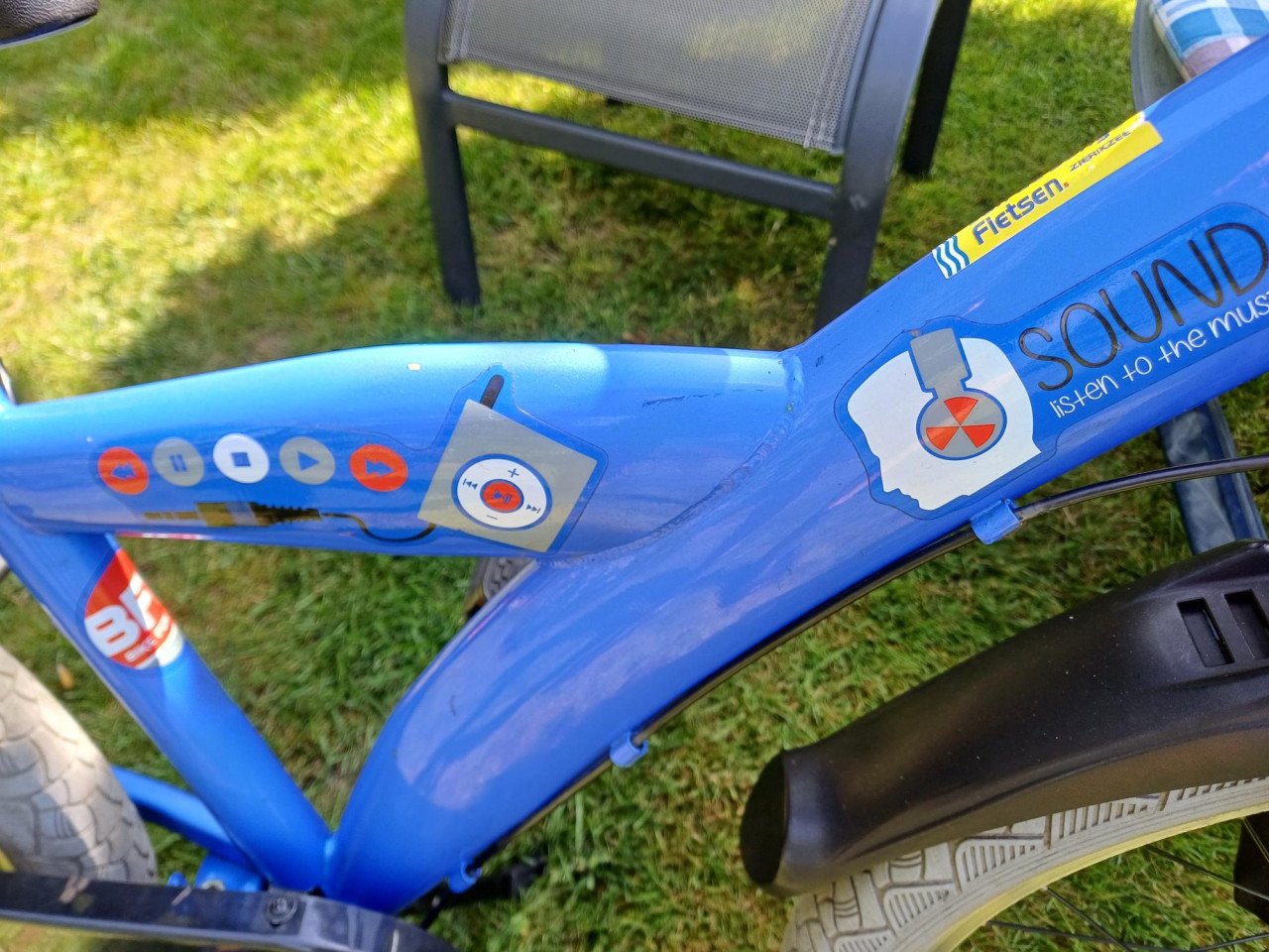 KINDERFIETS