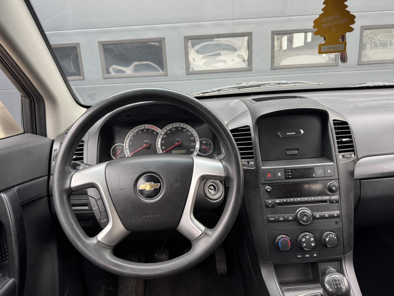 Chevrolet Captiva 2.4 2WD 2007 Beige 7 Pers. Airco Apk Nap