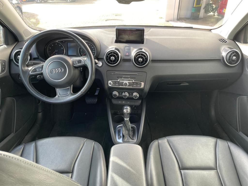 Audi A1 Sportback 1.0 tfsi advance auto maat s-line leder|complete auto