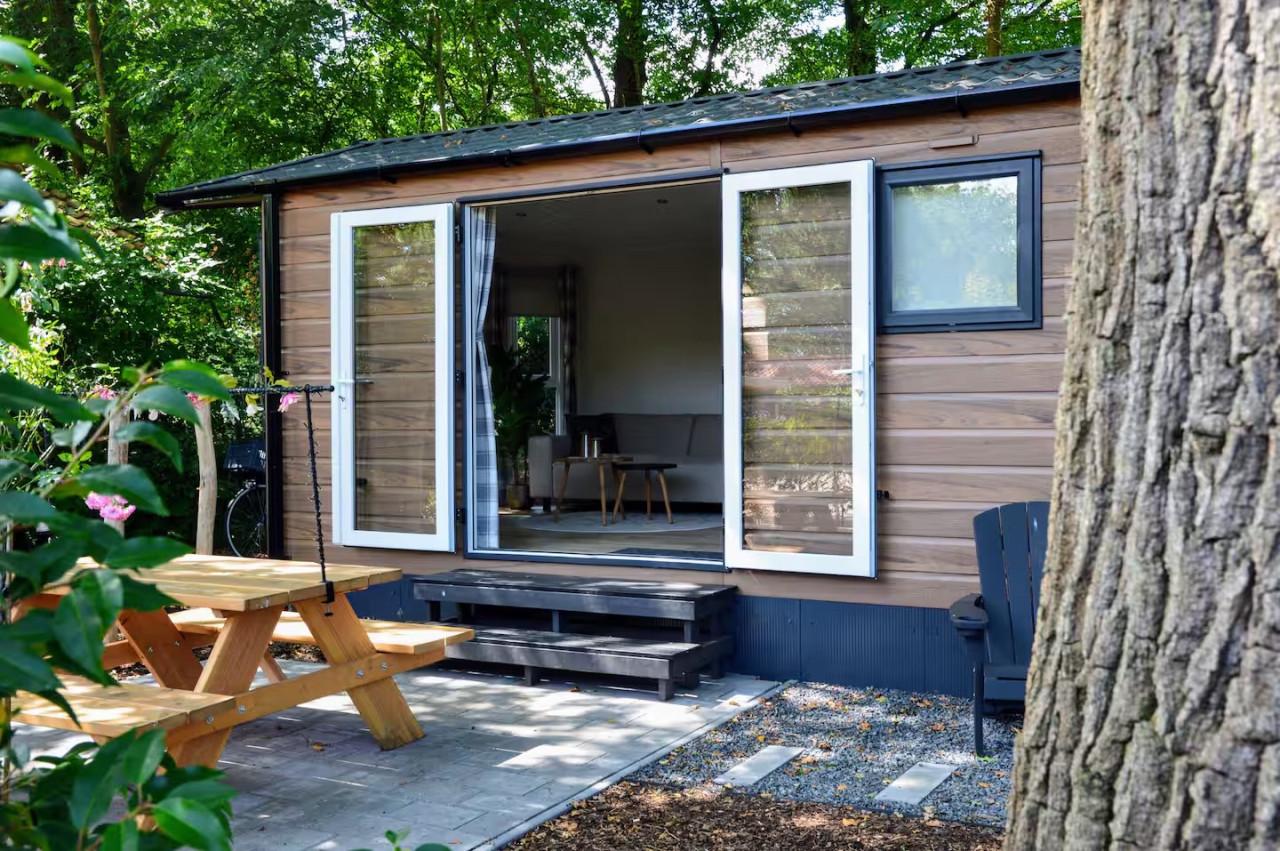 Te koop! chalet ‘ de Eik’ in Epe (Veluwe)