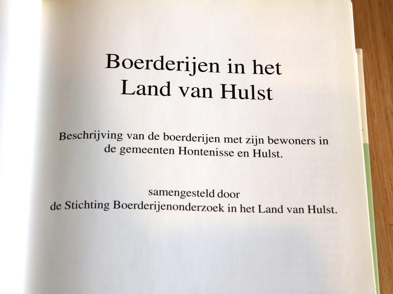 Boerderijen in het Land van Hulst