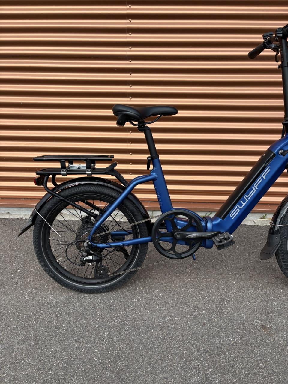 Nette Swyff elektrische vouwfiets