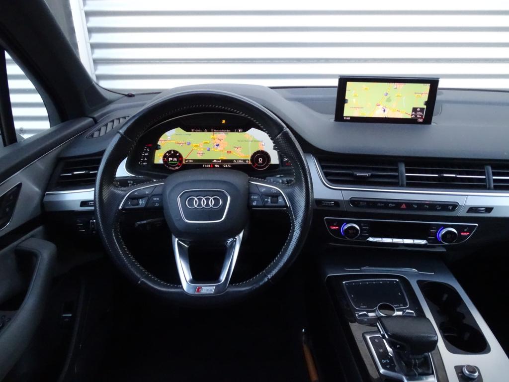 Audi Q7 3.0 tdi quattro pro line s 7p s-line | matrix led | night vision