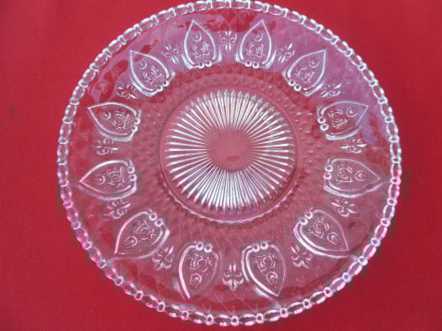 GLAZEN SCHAAL +- 25 CM