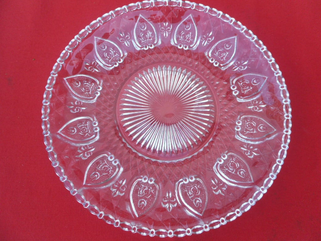 GLAZEN SCHAAL +- 25 CM