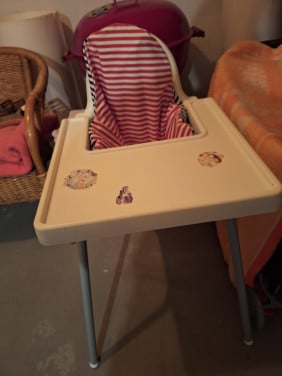 Kinderstoel: Ikea