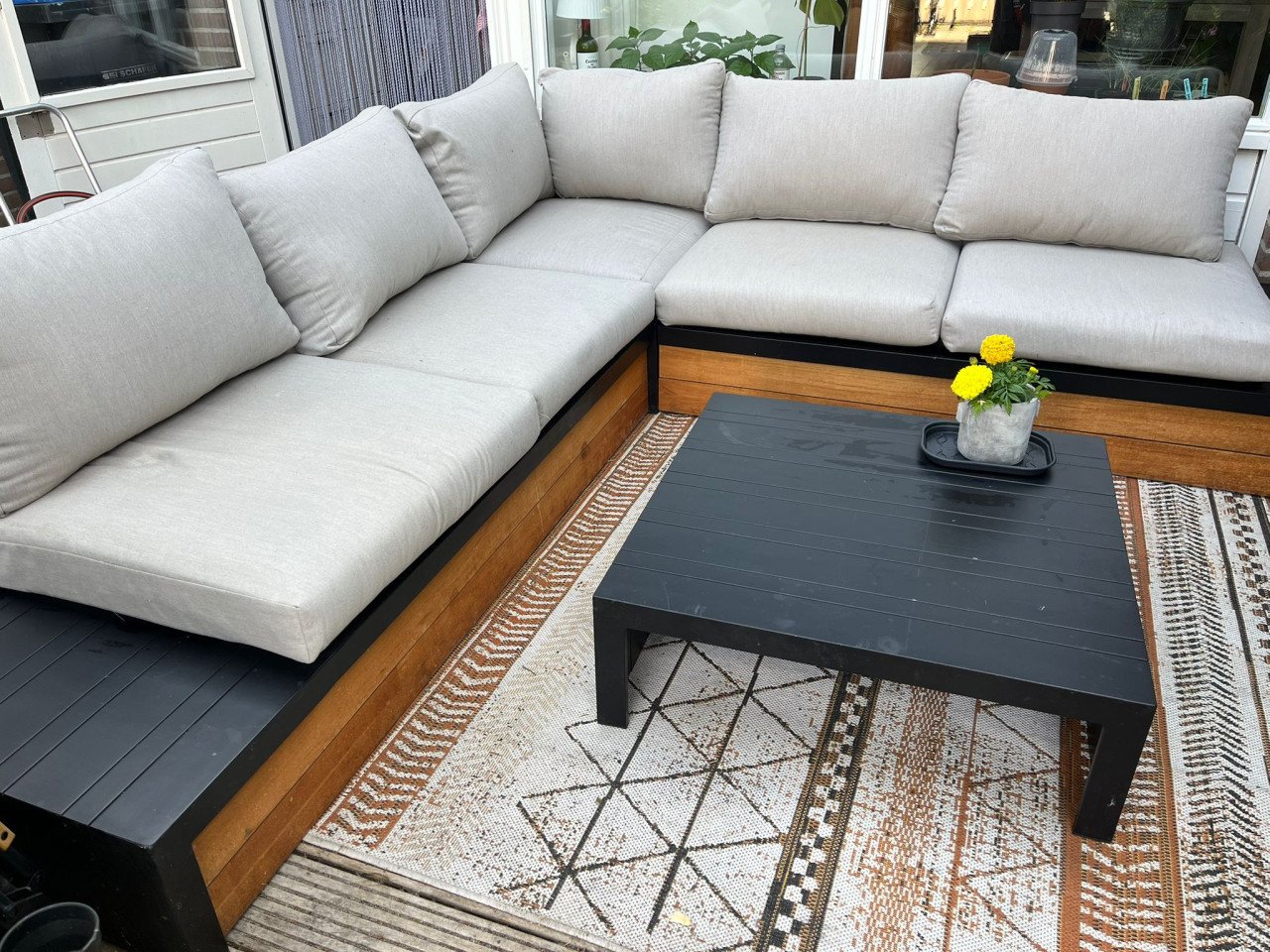 5 Persoons Loungeset