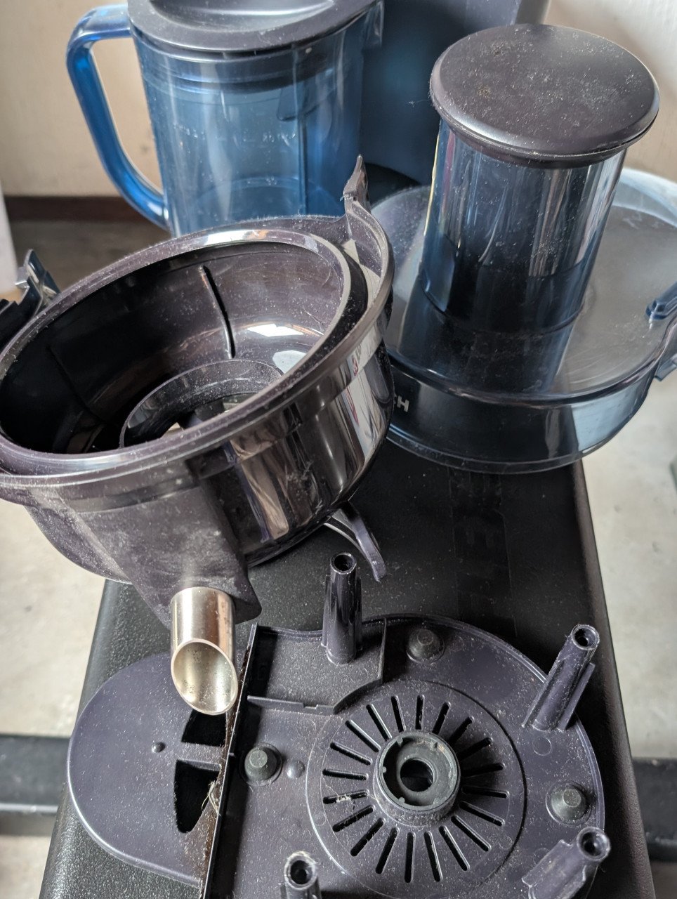 Bosch sapcentrifuge onderdelen