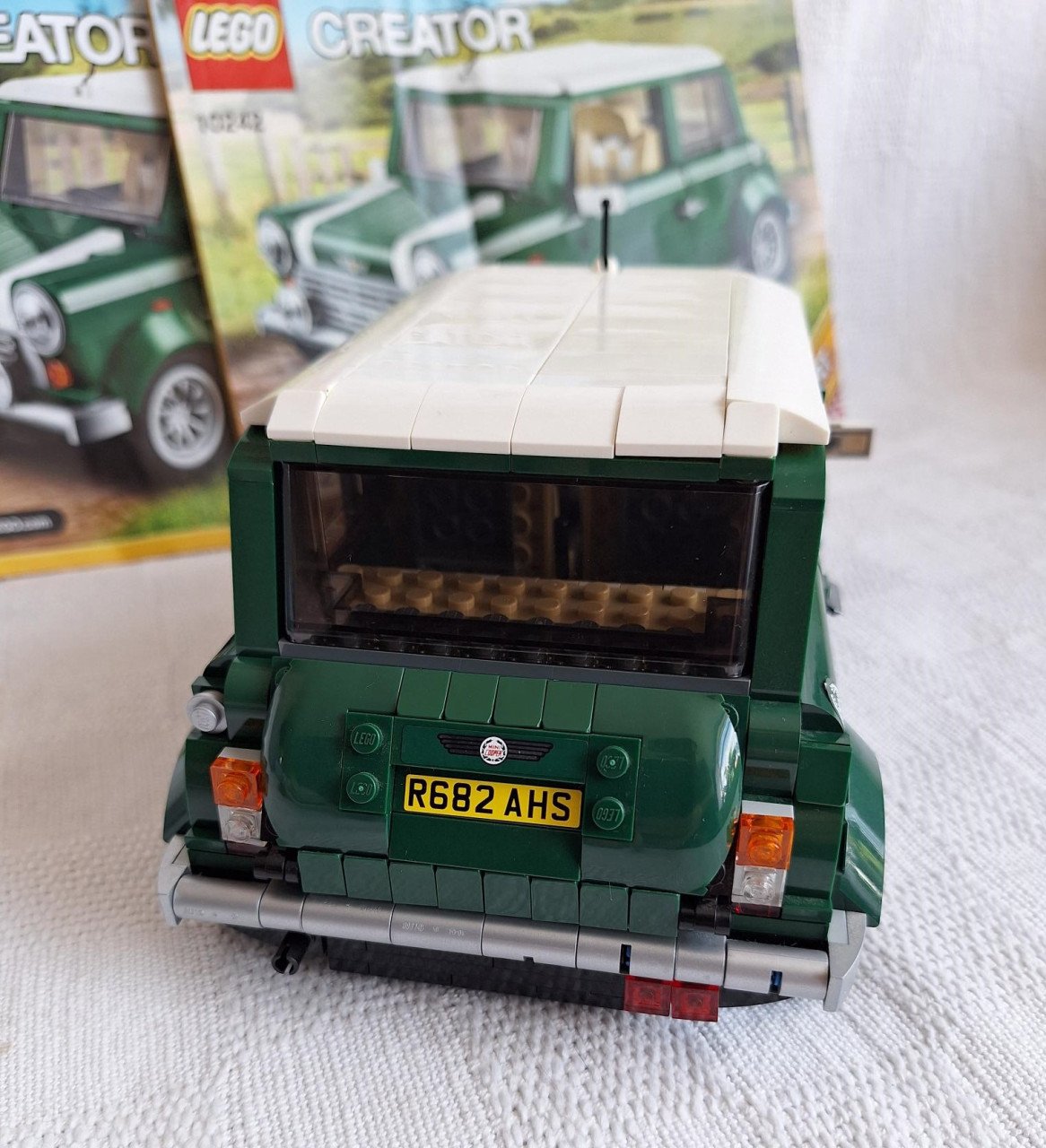 Lego Creator Mini Cooper 10242 (nieuw € 266,00)