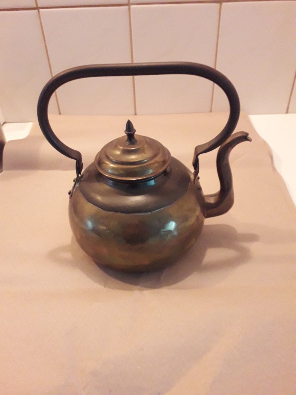 Koperen ketel