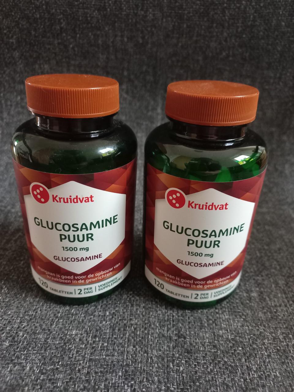 Glucosamine Puur 1500 mg Kruidvat