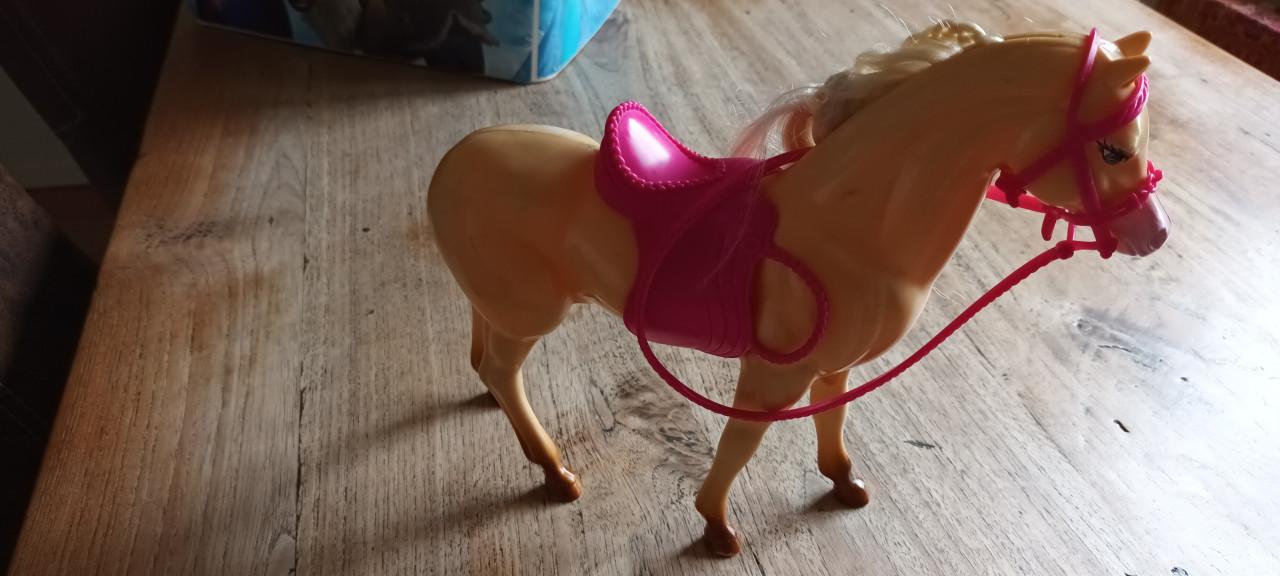 Barbie paard
