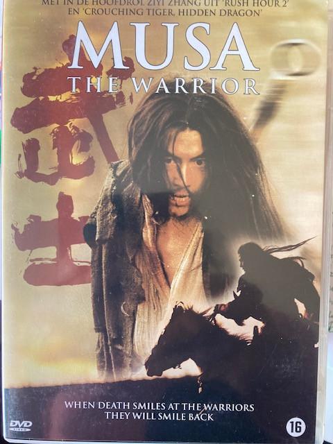 DVD's o.a. KUNG FU Classics En van 'The Master' AKIRA KUROSAWA