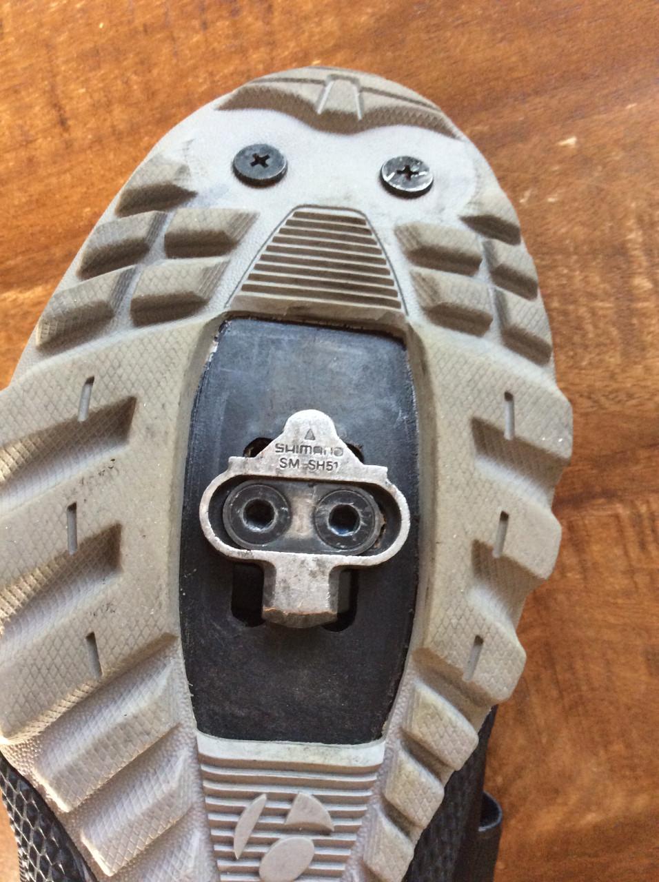 Racefiets/mountainbike clickschoenen