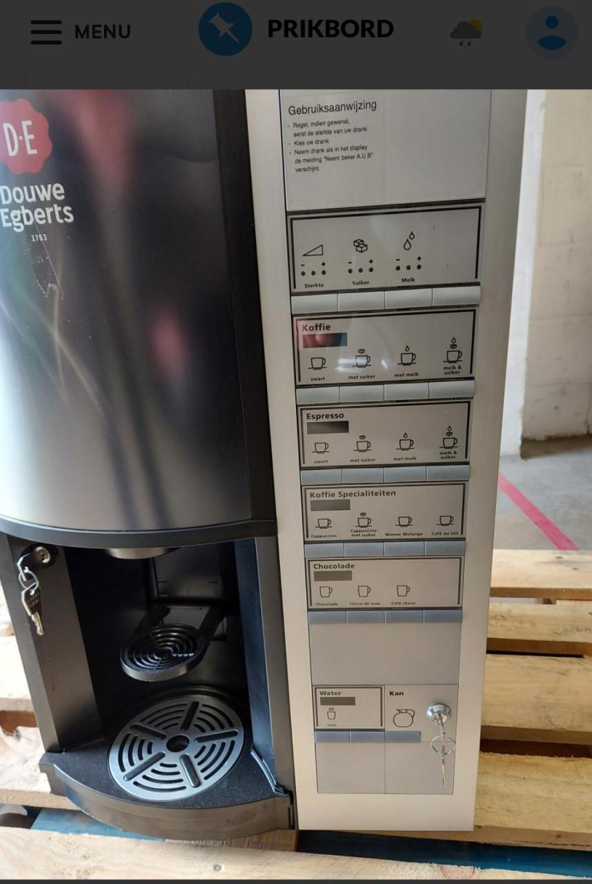 Douwe egberts koffieapparaat